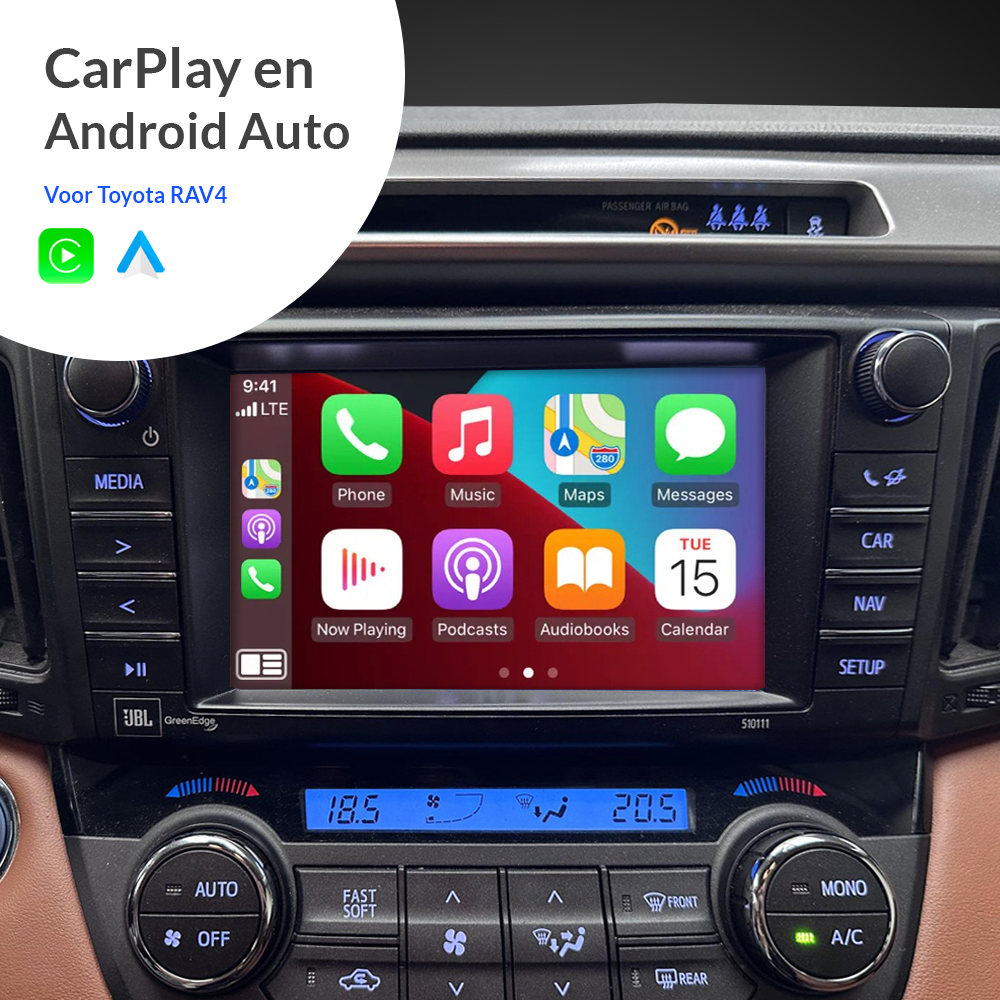 CarPlayBox voor Toyota