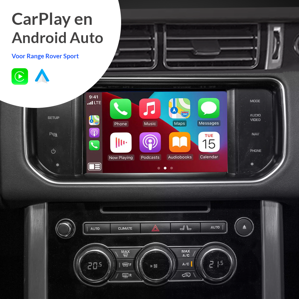 CarPlayBox voor Land Rover