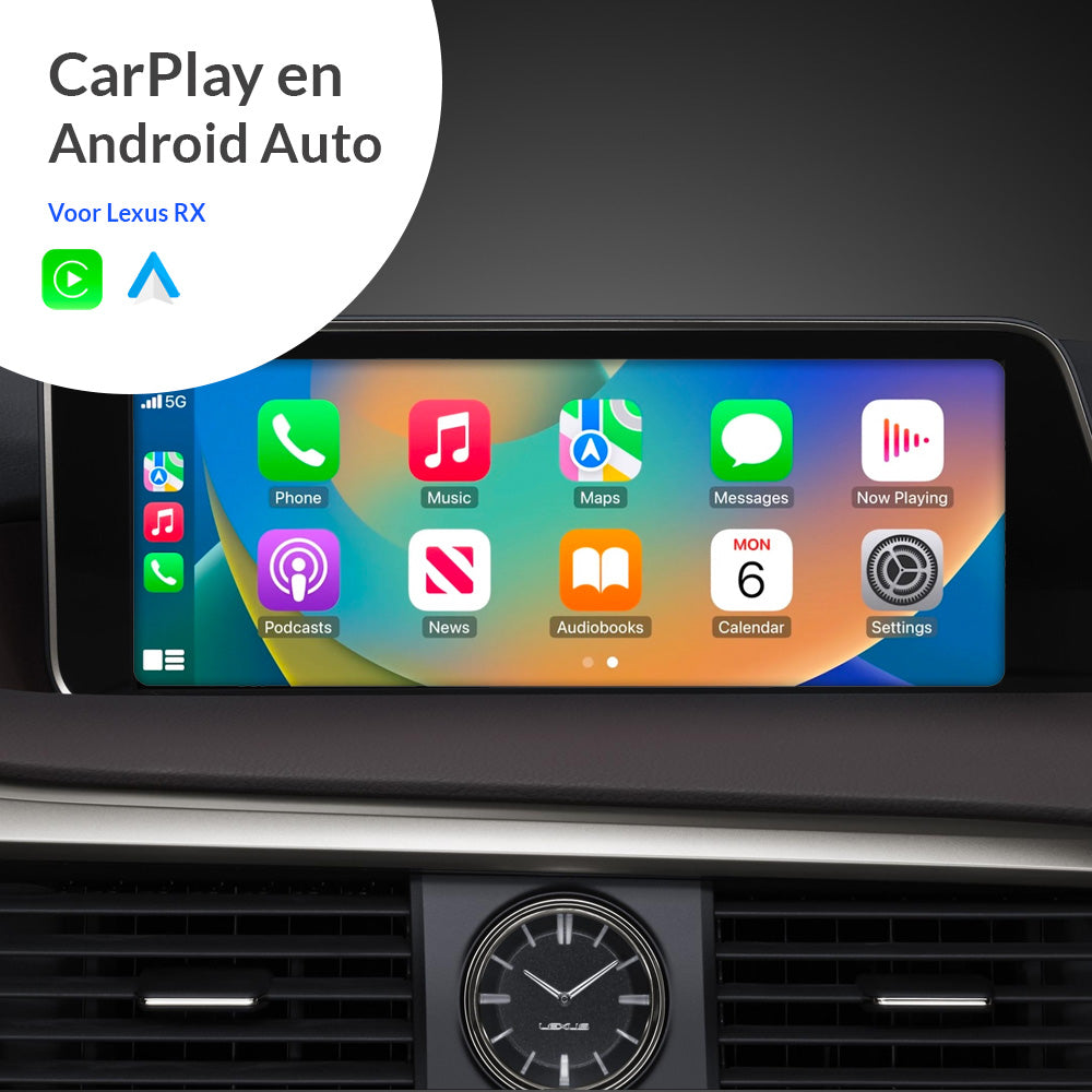 CarPlayBox voor Lexus