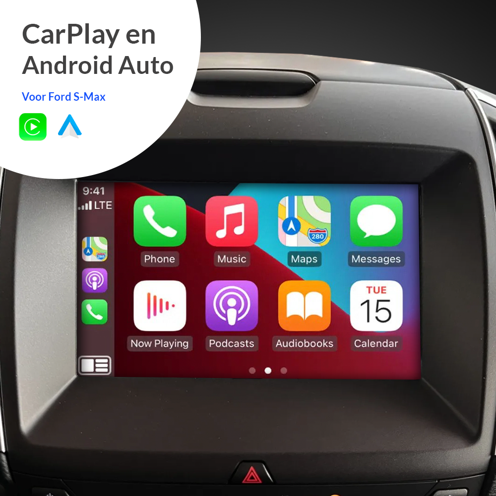 CarPlayBox voor Ford met SYNC-2