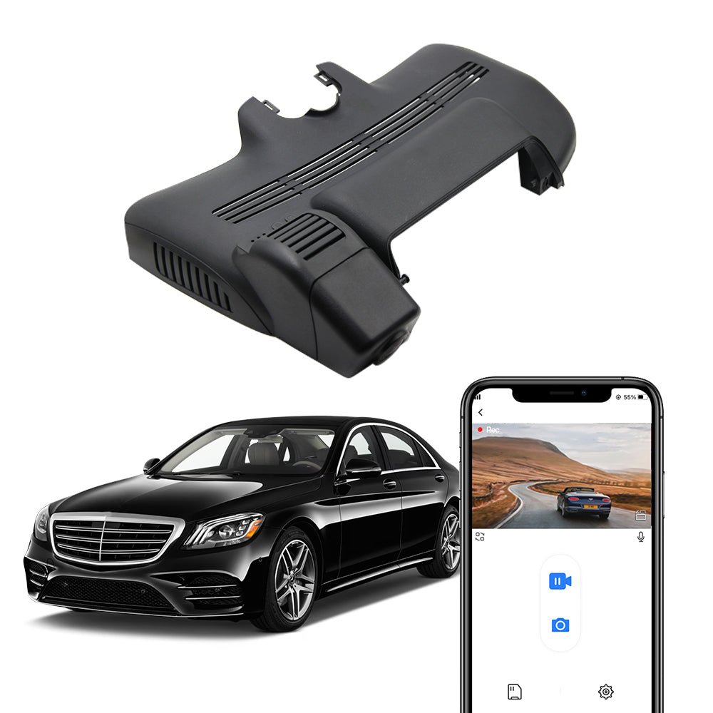 FITCAMX Dash Cam for Mercedes-Benz S-Class (W222) 2013-2020