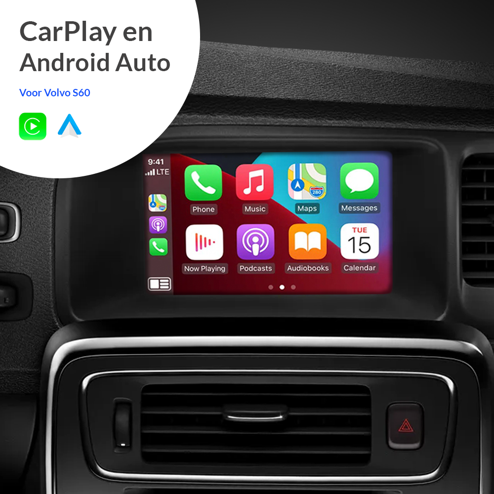 CarPlayBox voor Volvo