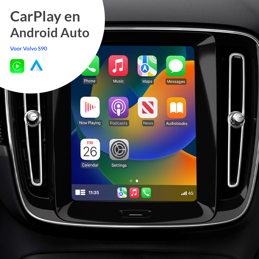 CarPlayBox voor Volvo