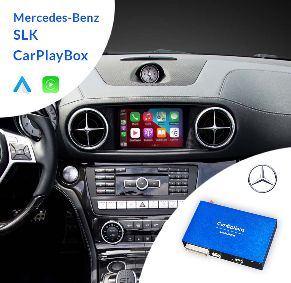 CarPlayBox voor Mercedes
