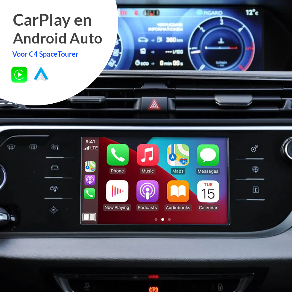 CarPlayBox voor Citroën