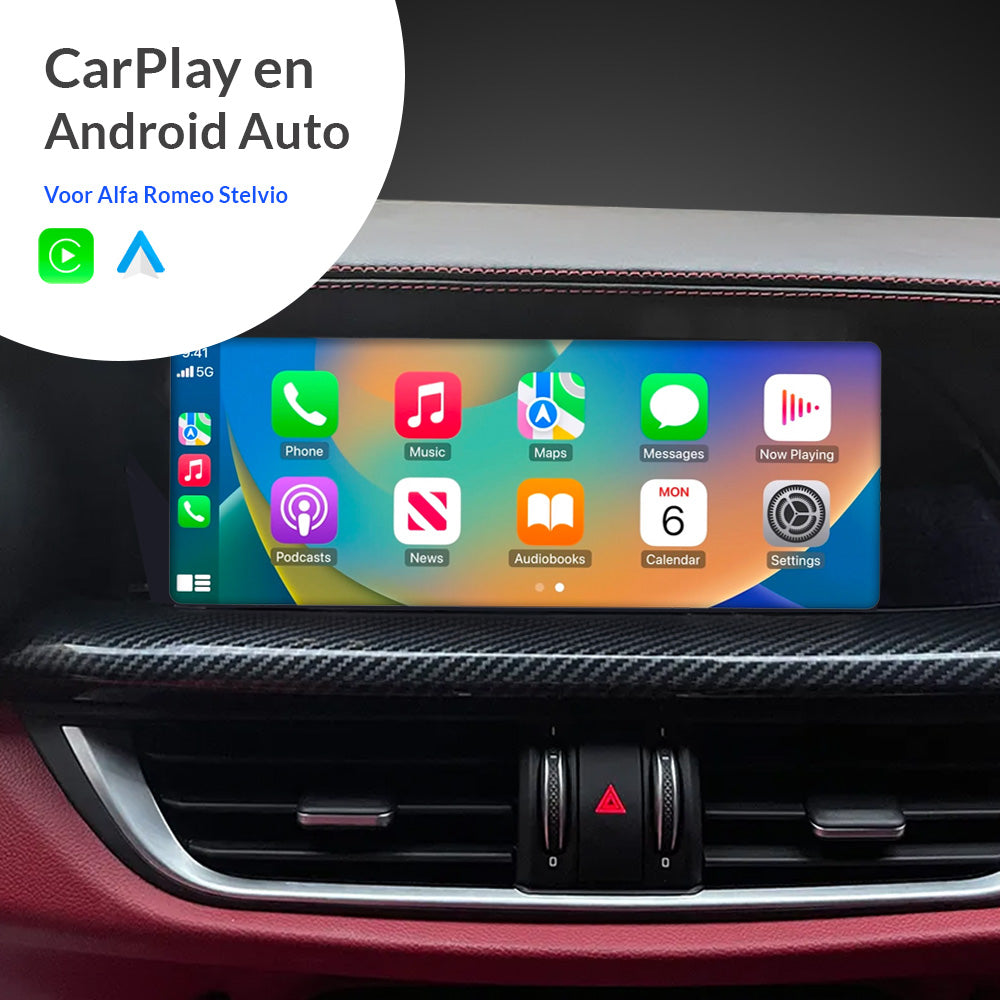 CarPlayBox voor Alfa Romeo