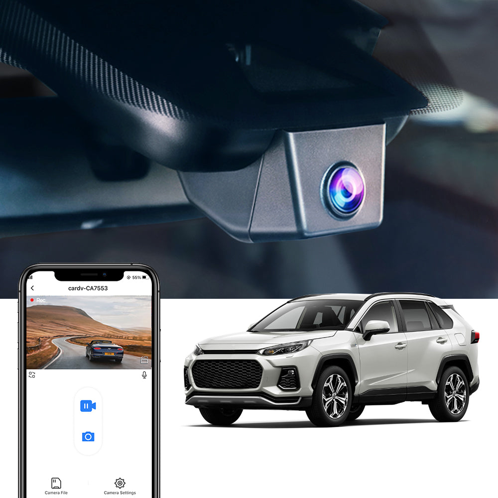FITCAMX Dash Cam for Suzuki Across 2020-2025