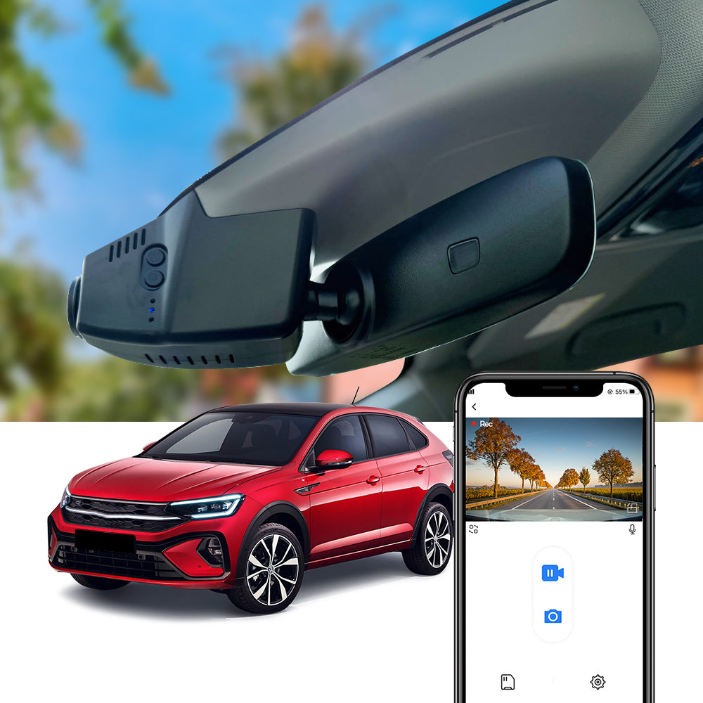 FITCAMX Dash Cam for Volkswagen VW Taigo 2022-2026