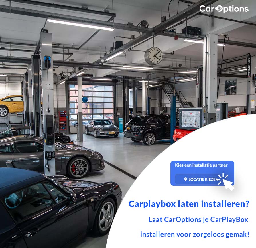 CarPlayBox voor Skoda