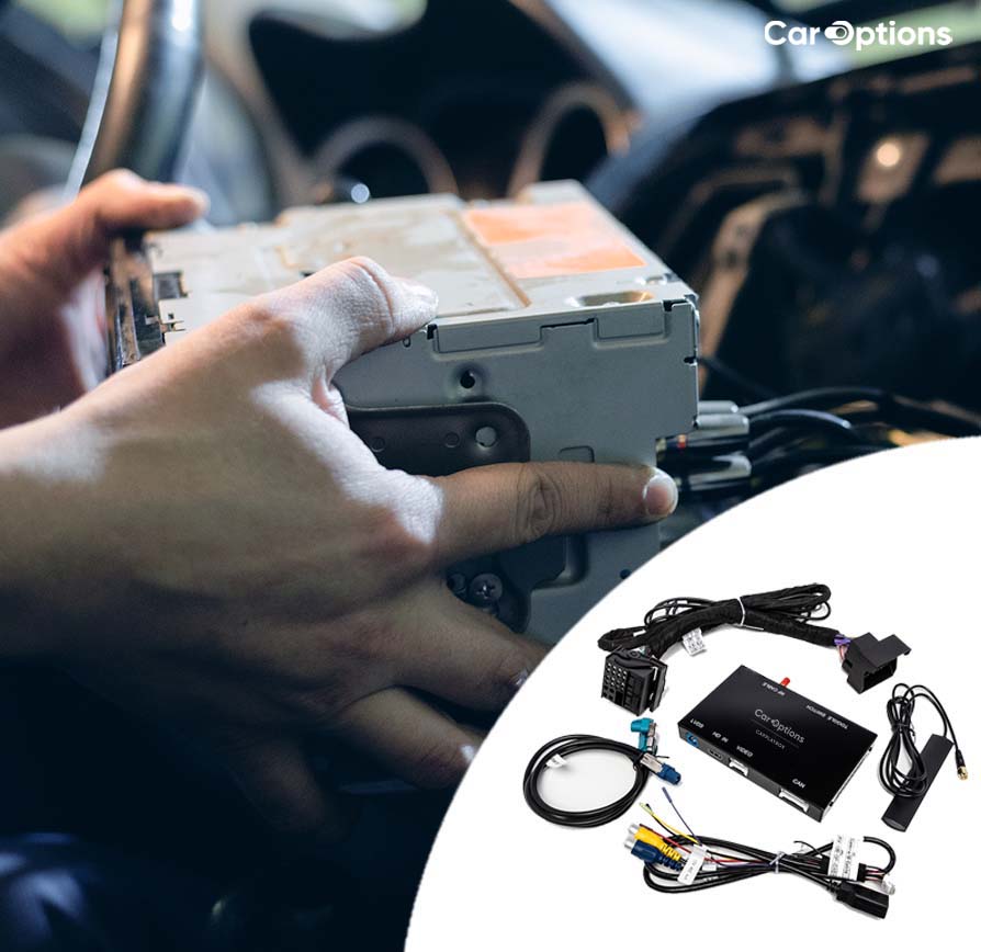 CarPlayBox voor Skoda