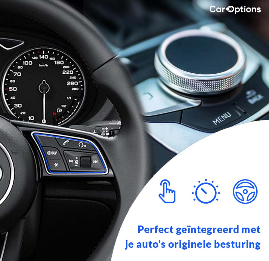 CarPlayBox voor Skoda