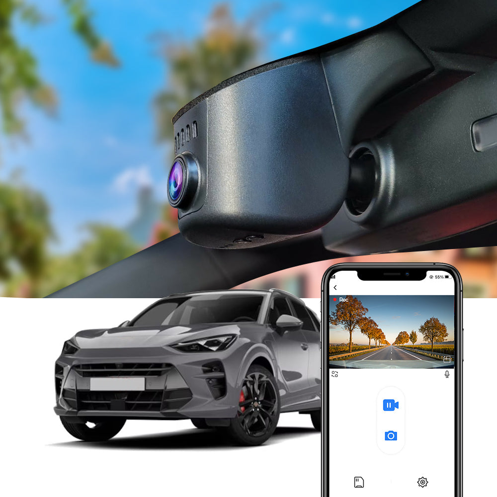 FITCAMX Dash Cam for Cupra Terramar 2024-2026