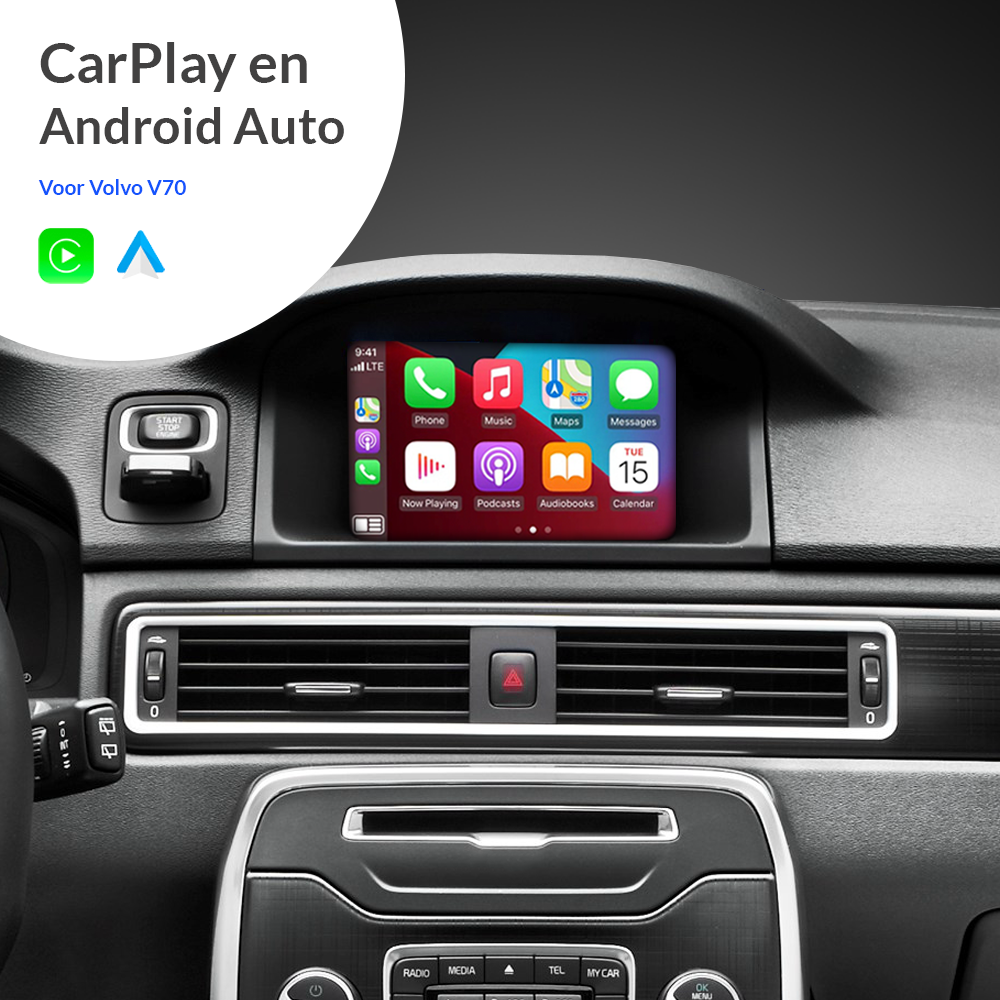 CarPlayBox voor Volvo