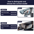 FITCAMX Dash Cam for Volkswagen Atlas Cross Sport/Atlas 2018-2026