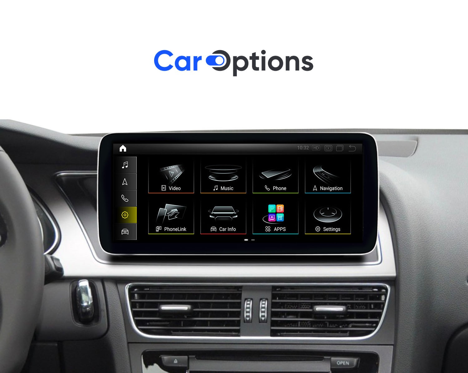 Audi A4 - Smart Screen