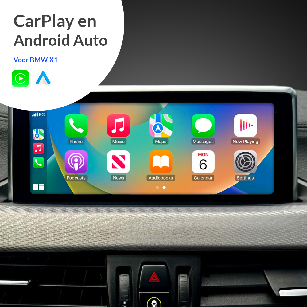 CarPlayBox voor BMW