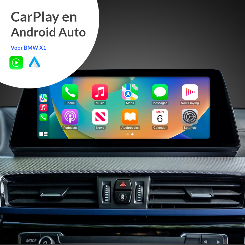 CarPlayBox voor BMW