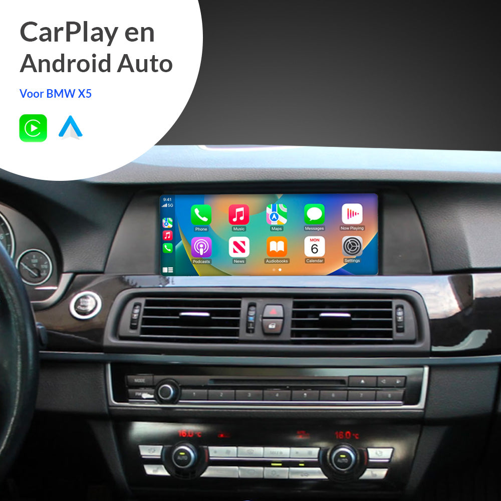 CarPlayBox voor BMW