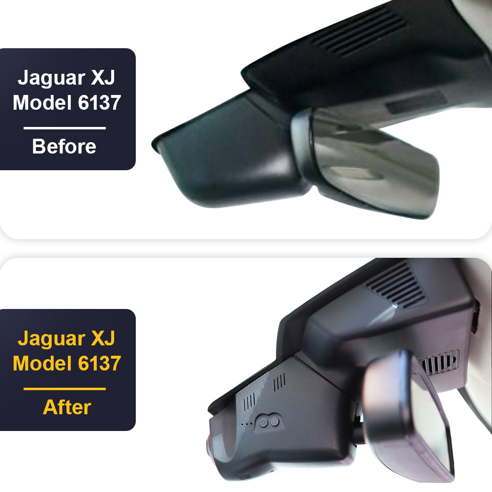 FITCAMX Dash Cam for Jaguar XJ XJ-L 2011 - 2019 4th Gen (X351)