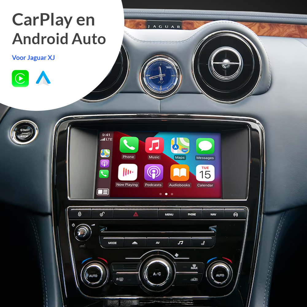 CarPlayBox voor Jaguar