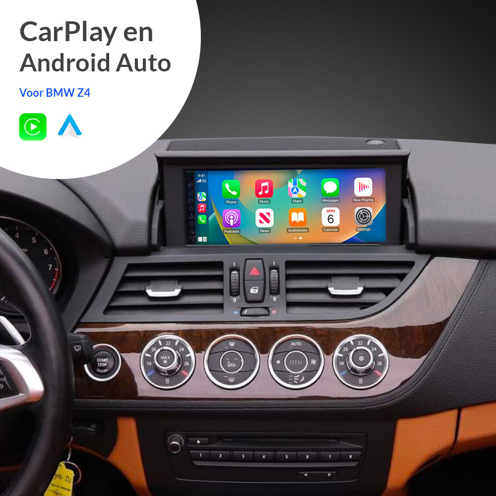 CarPlayBox voor BMW
