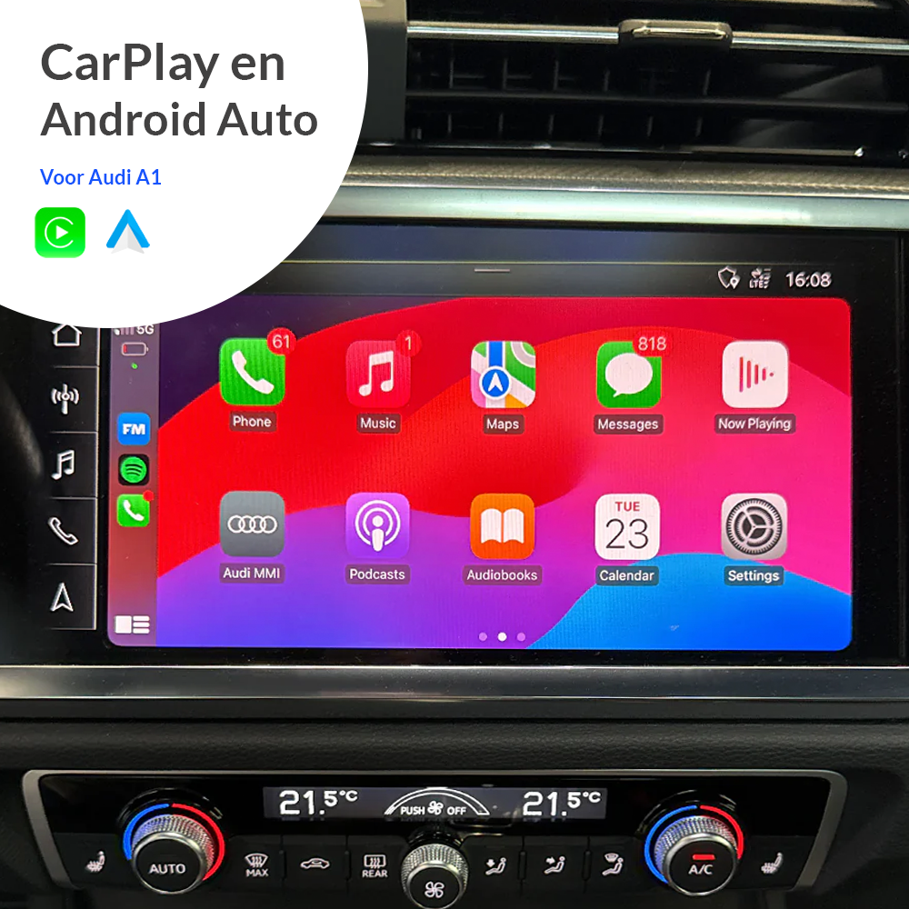 CarPlayBox voor Audi