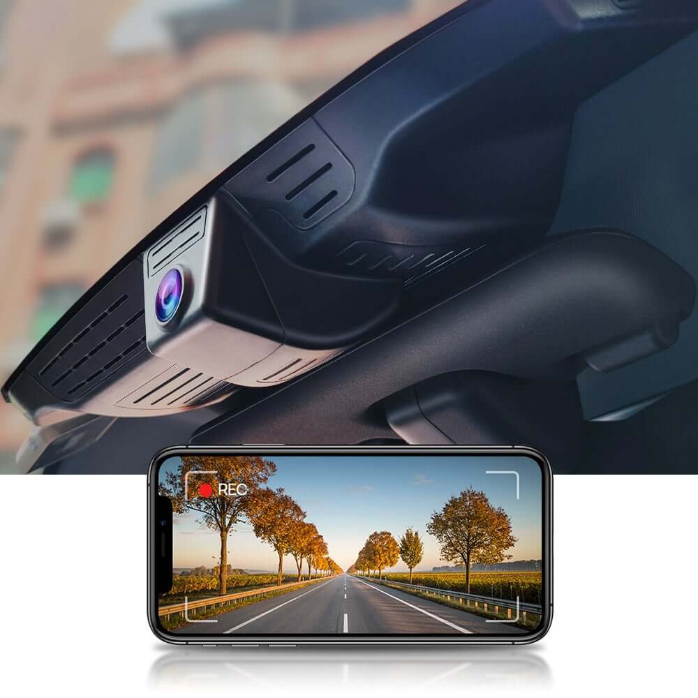 FITCAMX Dash Cam for Land Rover Defender 2020-2026
