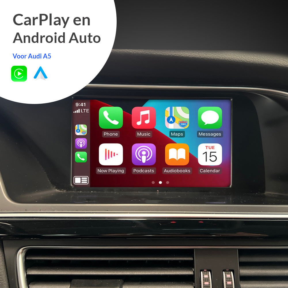 CarPlayBox voor Audi
