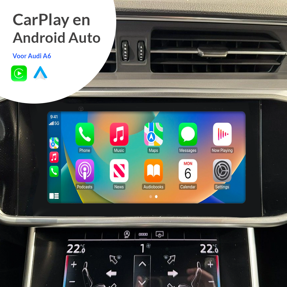 CarPlayBox voor Audi