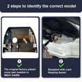 FITCAMX Dash Cam for Hyundai Elantra and Elantra N 2021-2026 (Rear Mirror Cover part number 96031-AA000)