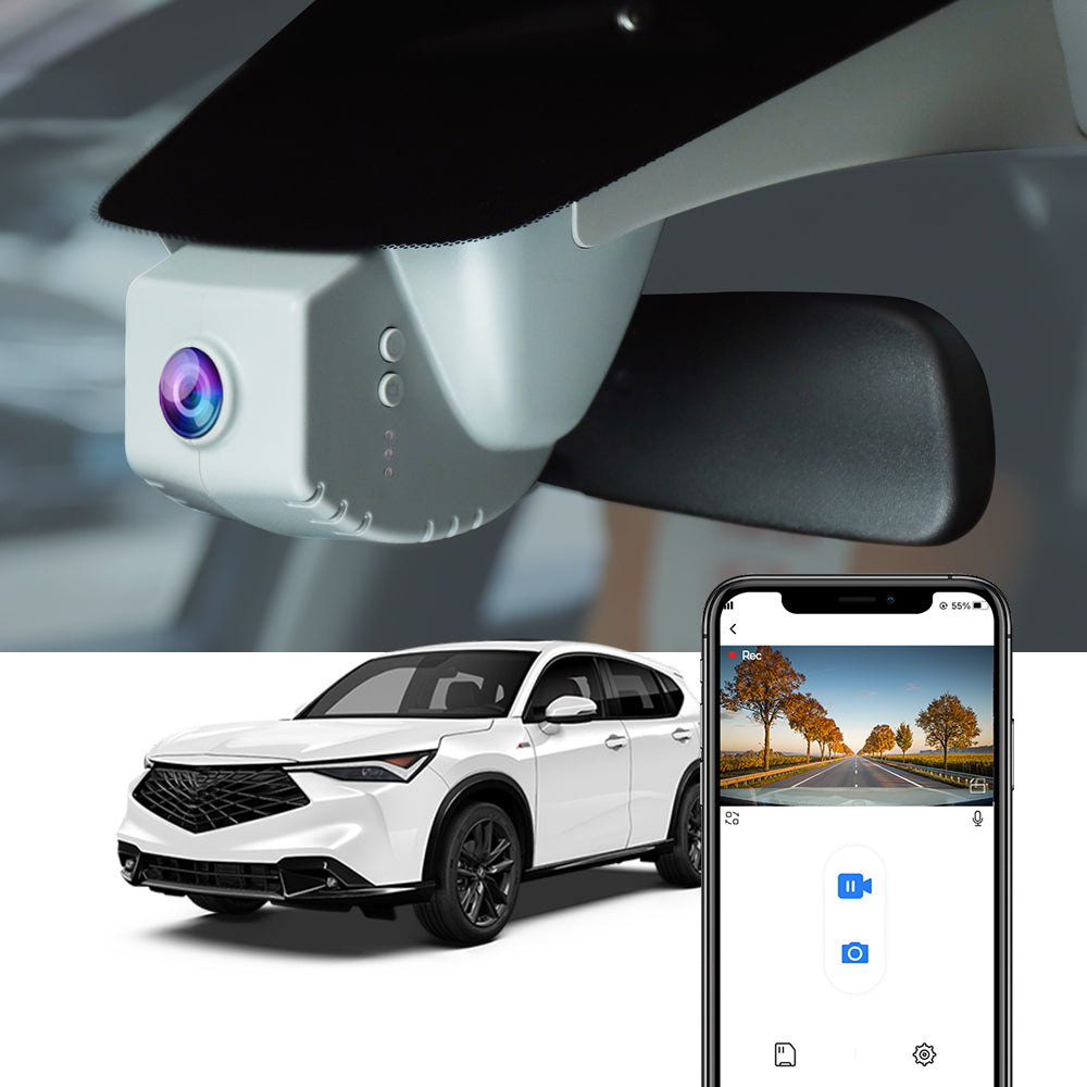 FITCAMX Dash Cam for Acura ADX 2025 2026