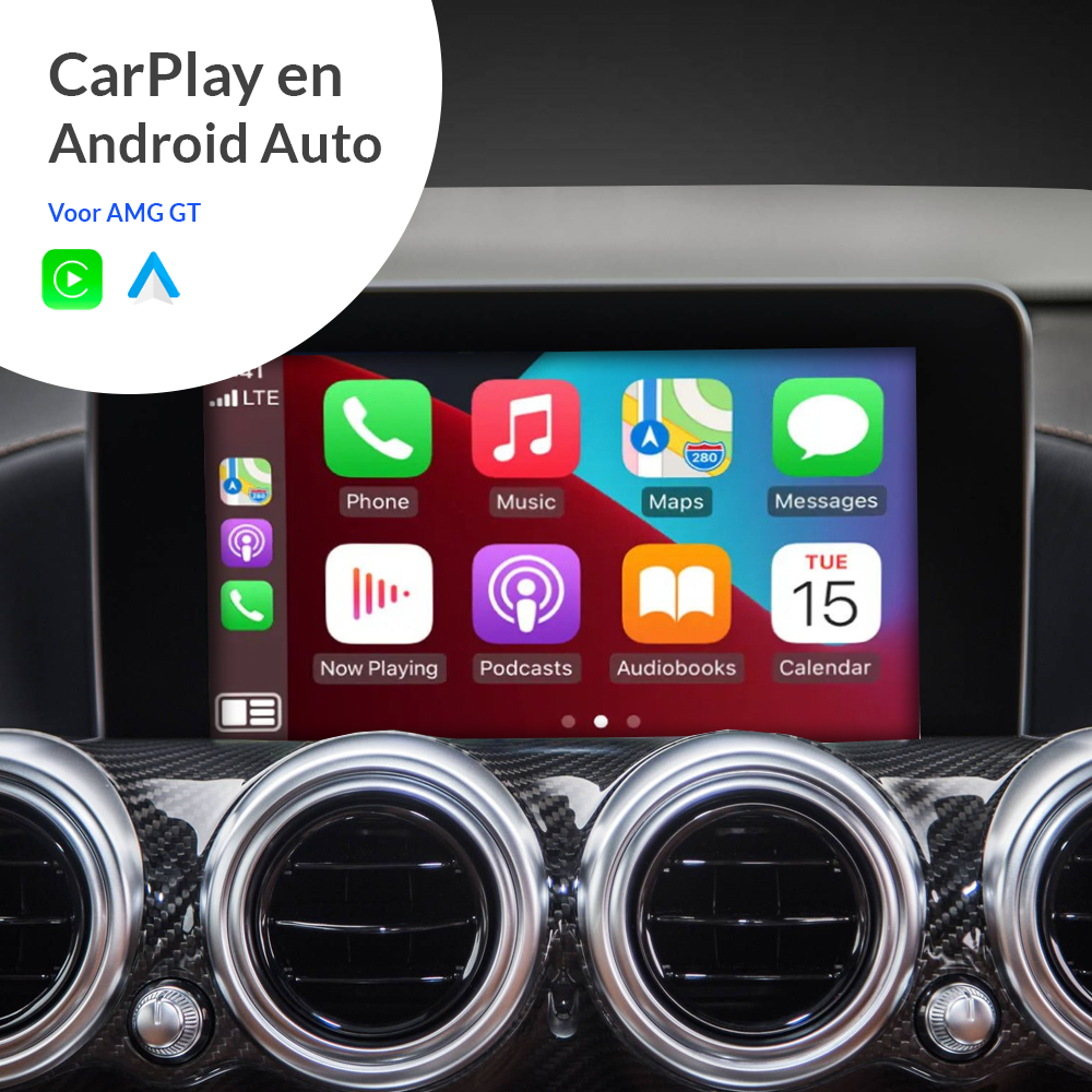 CarPlayBox voor Mercedes