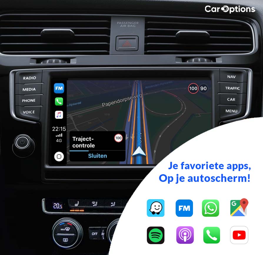 CarPlayBox voor SEAT