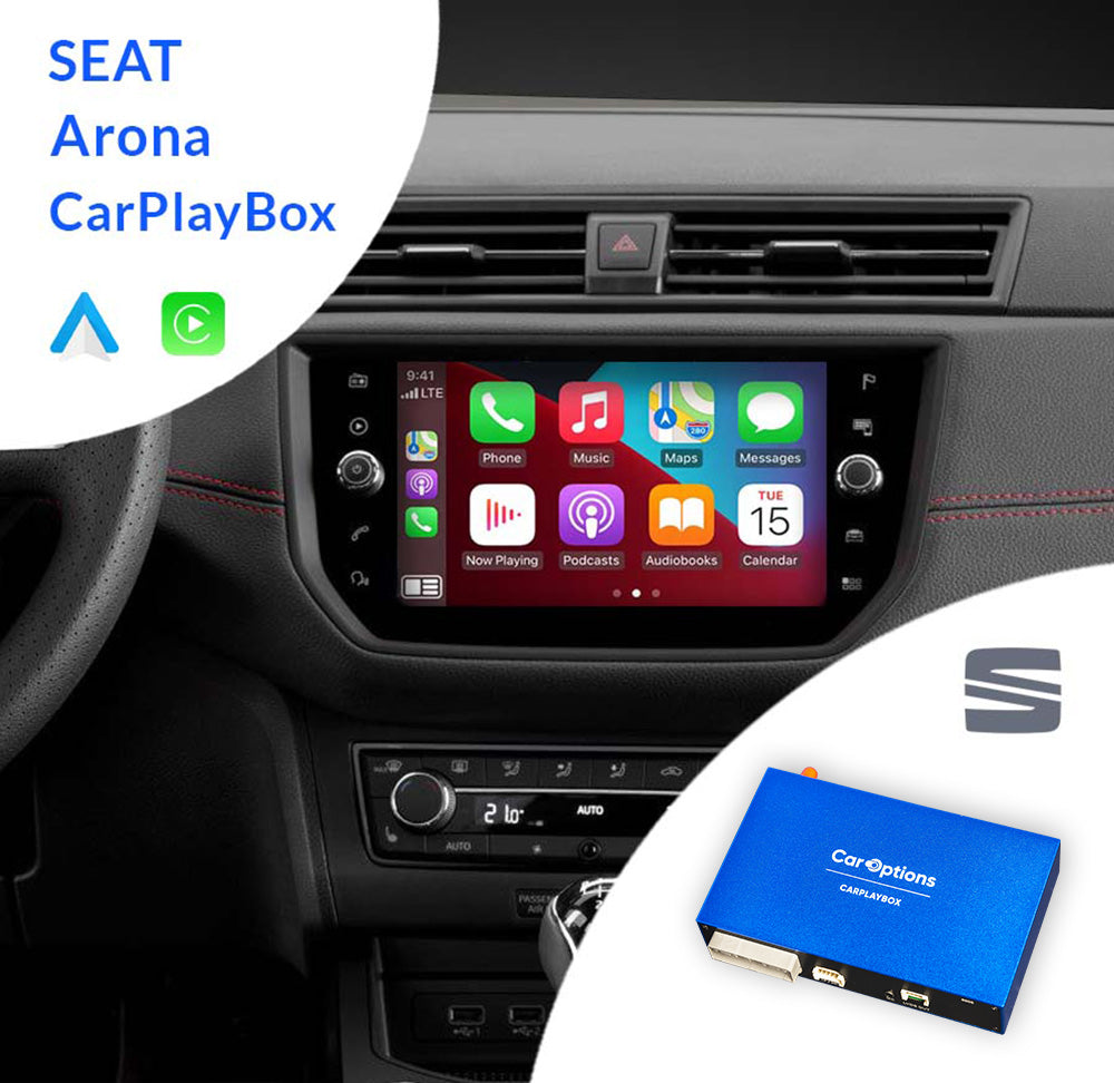 CarPlayBox voor SEAT