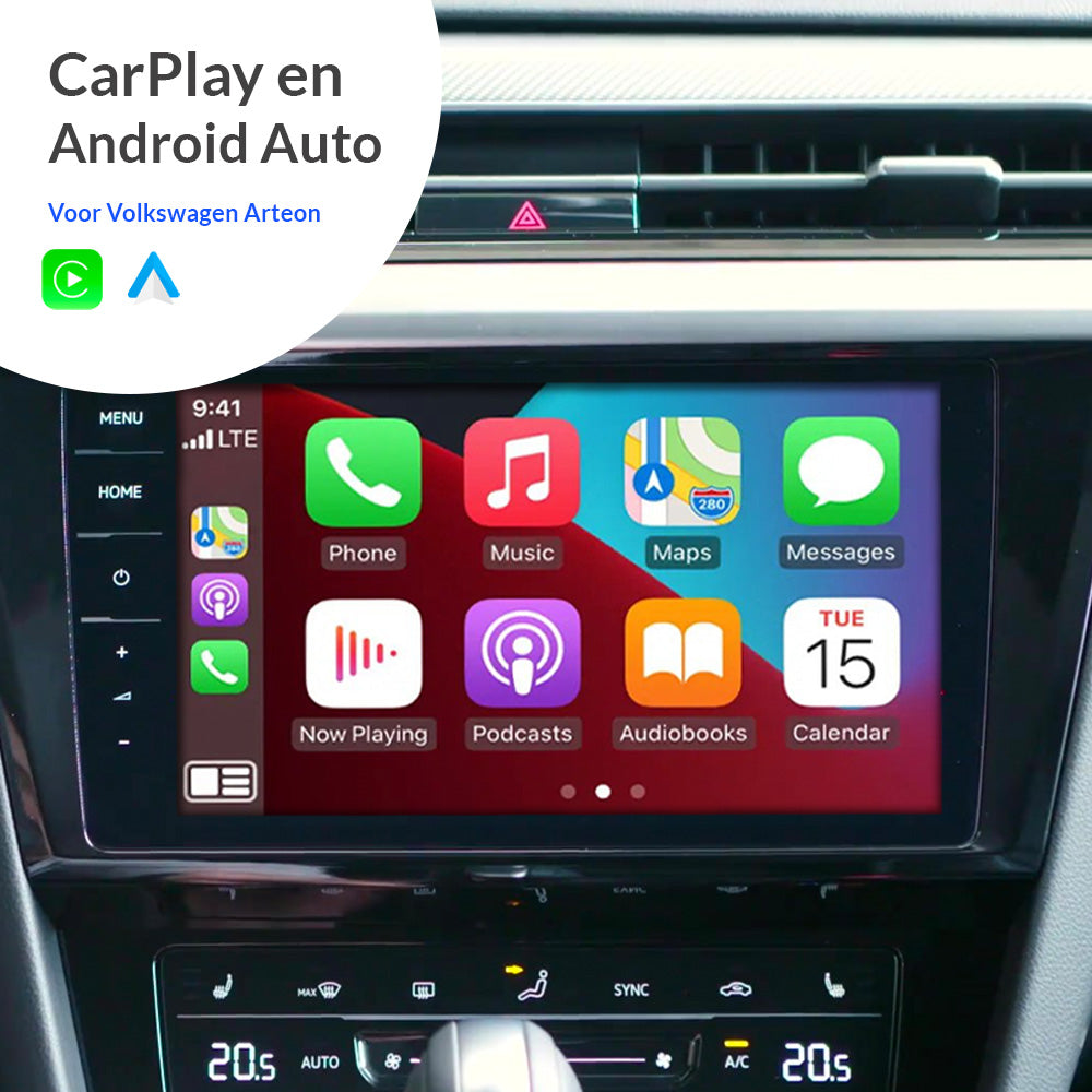 CarPlayBox voor Volkswagen