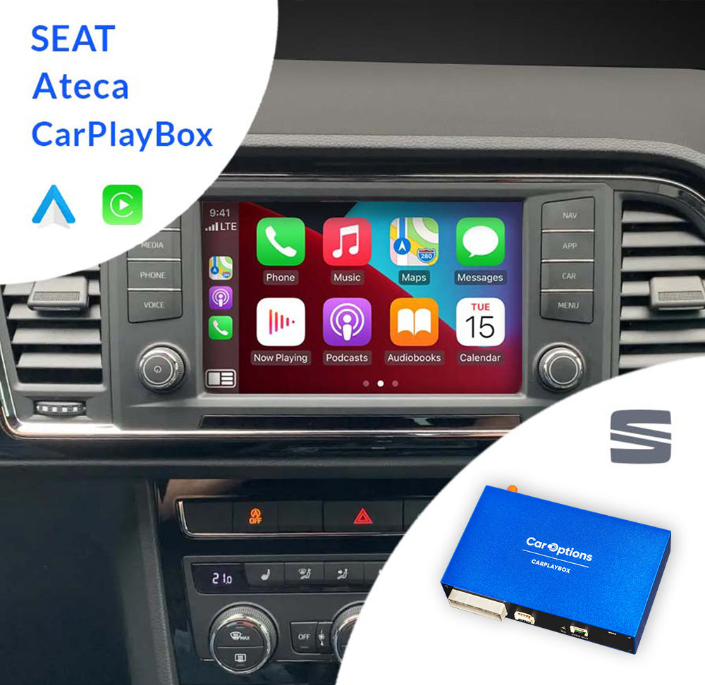 CarPlayBox voor SEAT