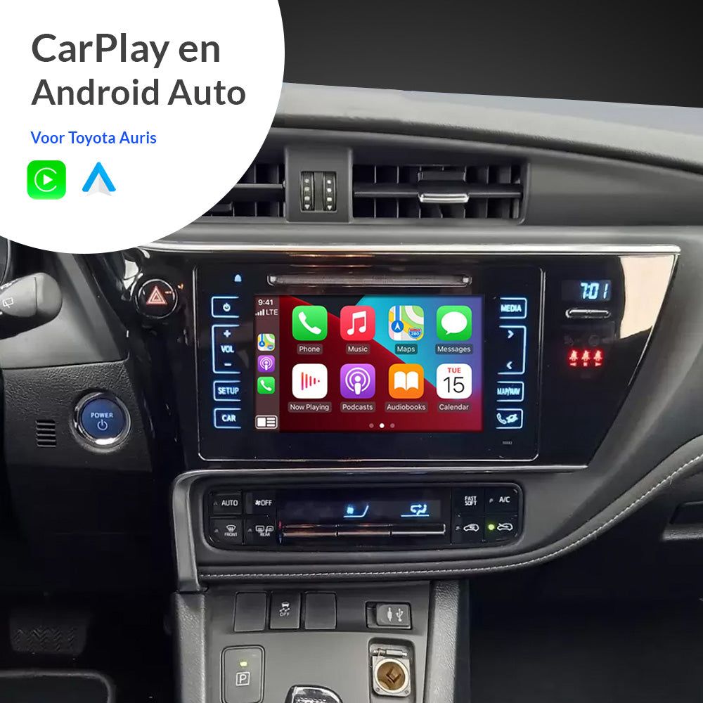 CarPlayBox voor Toyota