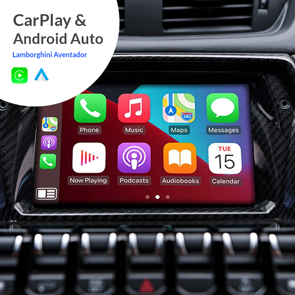 CarPlayBox voor Lamborghini