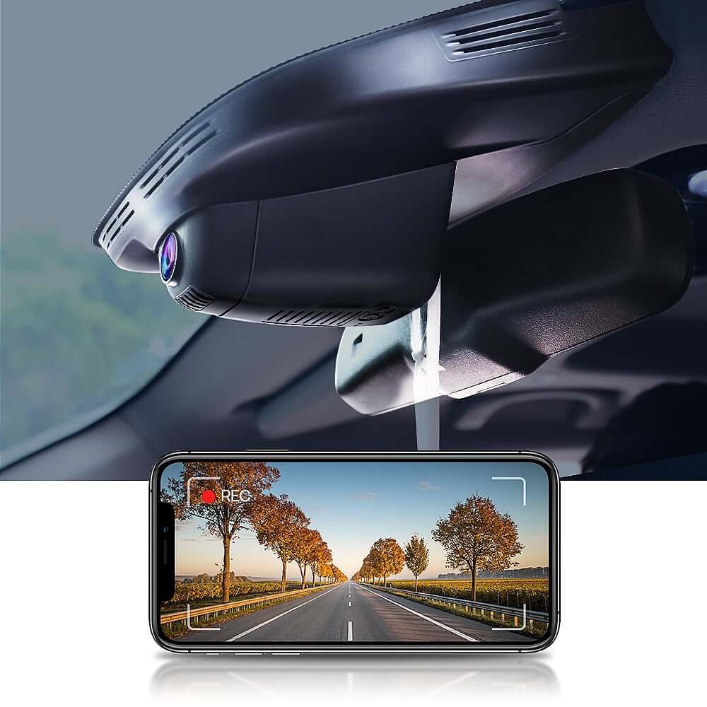 FITCAMX Dash Cam for Alfa Romeo Giulia Stelvio