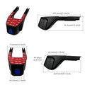 FITCAMX Dash Cam Universal Version