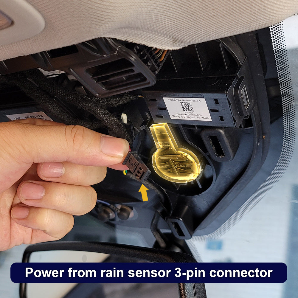 FITCAMX Dash Cam for Ford Kuga 2019-2025 MK3