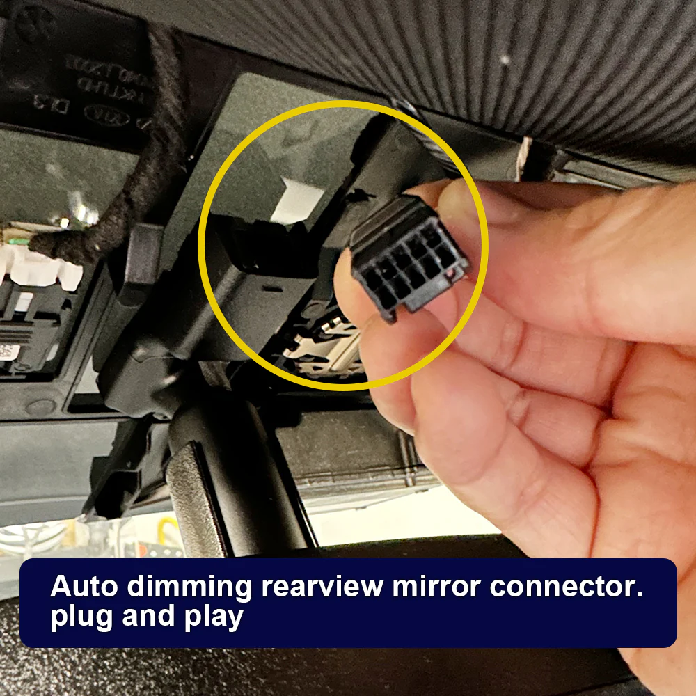 FITCAMX Dash Cam for 2017-2022 Kia Sportage 4th Gen