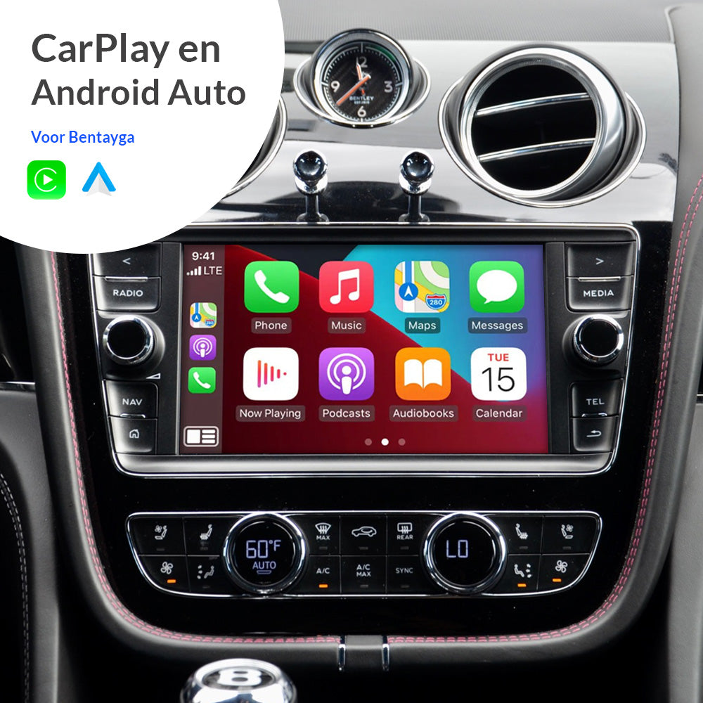 CarPlayBox voor Bentley