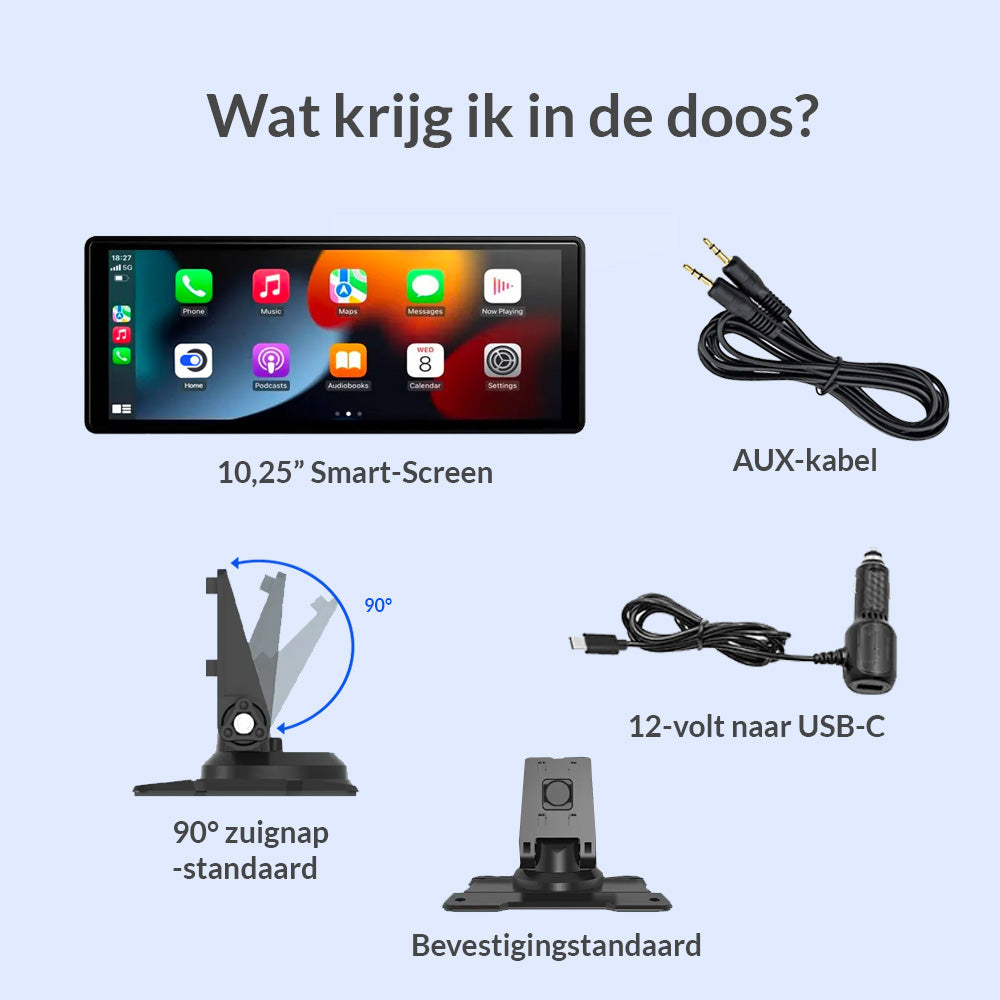 CarOptions Smart-Screen