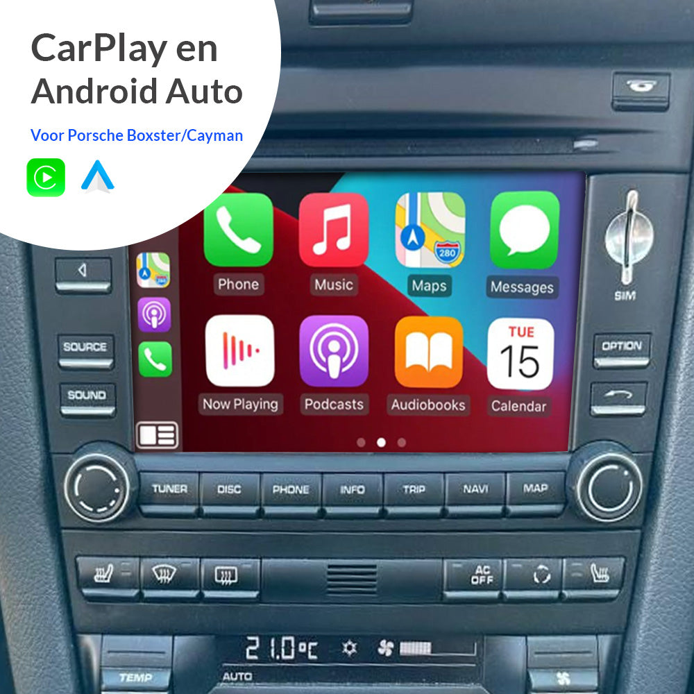 CarPlayBox voor Porsche