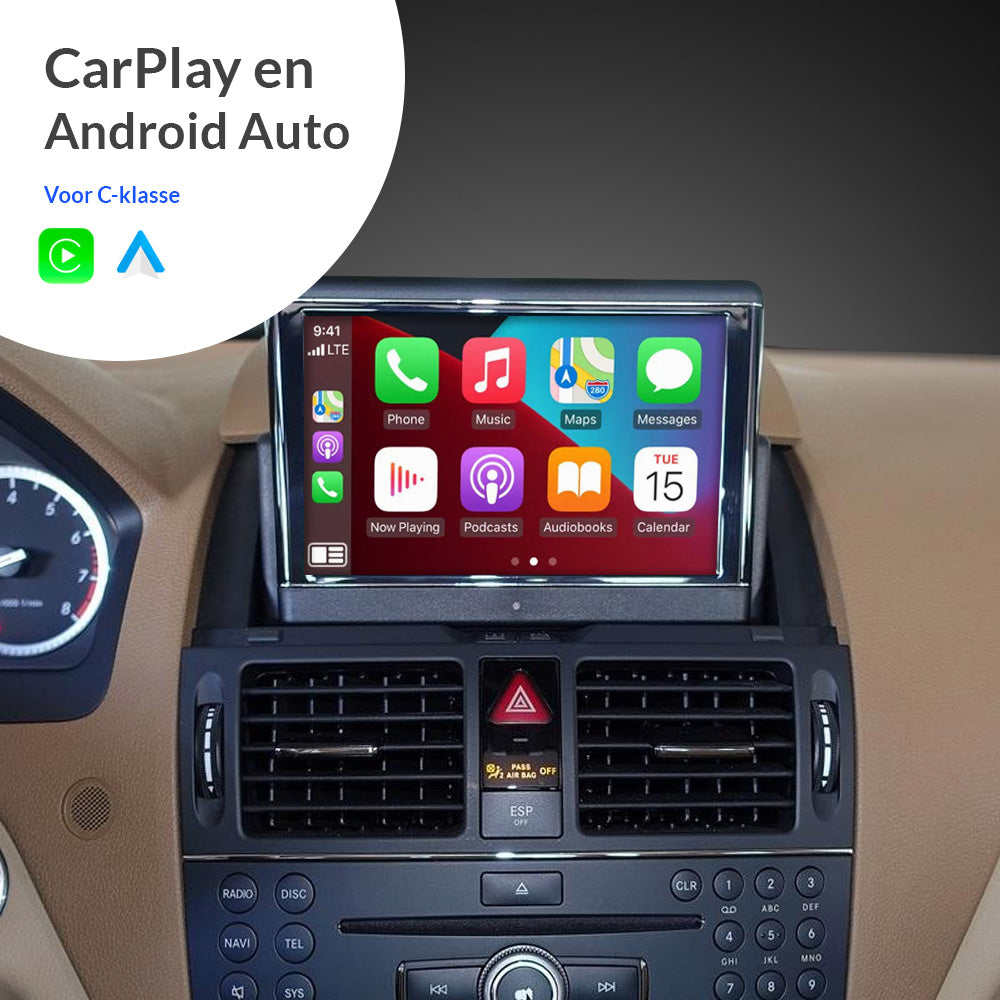 CarPlayBox voor Mercedes