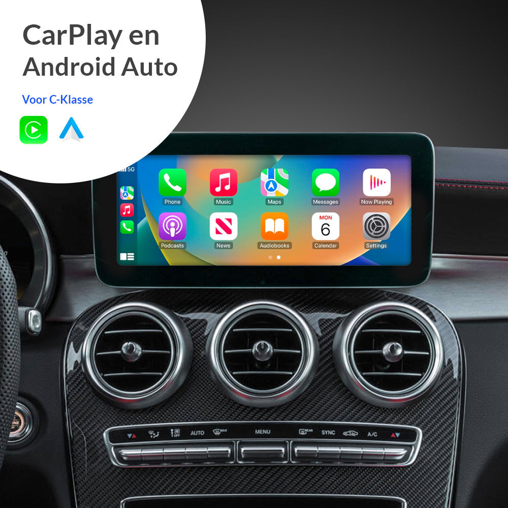 CarPlayBox voor Mercedes