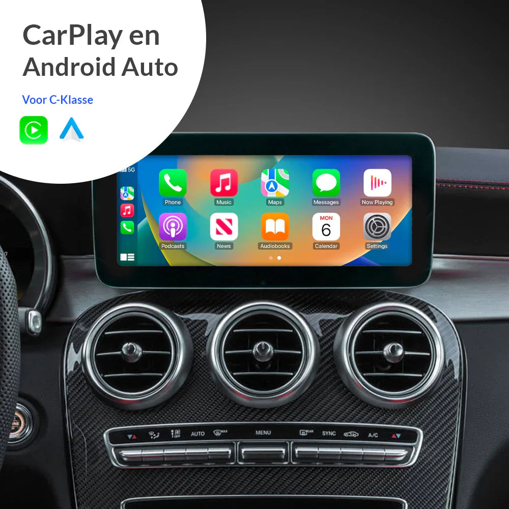 CarPlayBox voor Mercedes