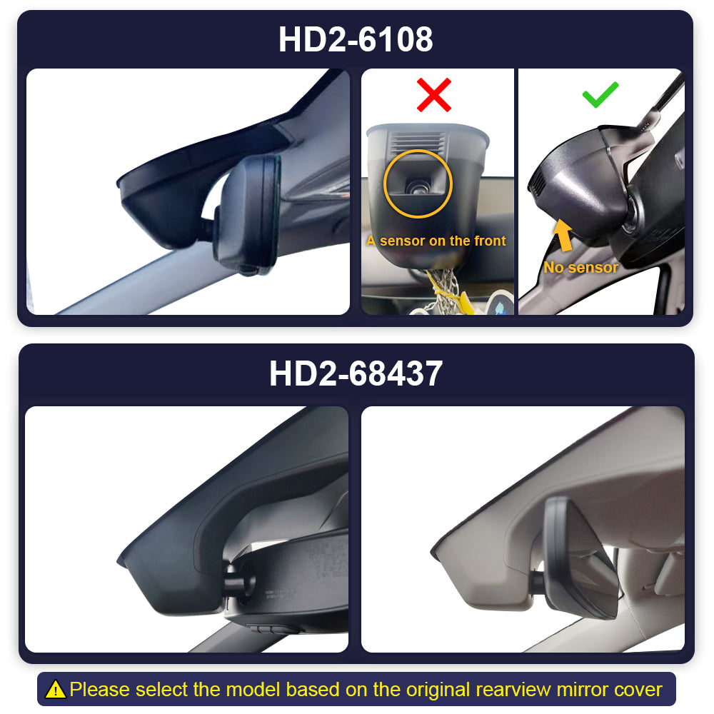 FITCAMX Dash Cam for Volkswagen Jetta 2019-2026 (7th Gen)