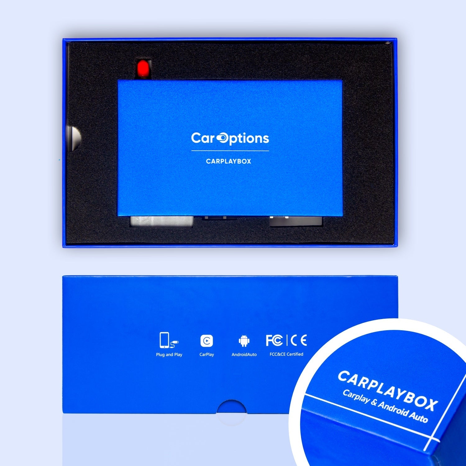 CarPlayBox voor Alfa Romeo